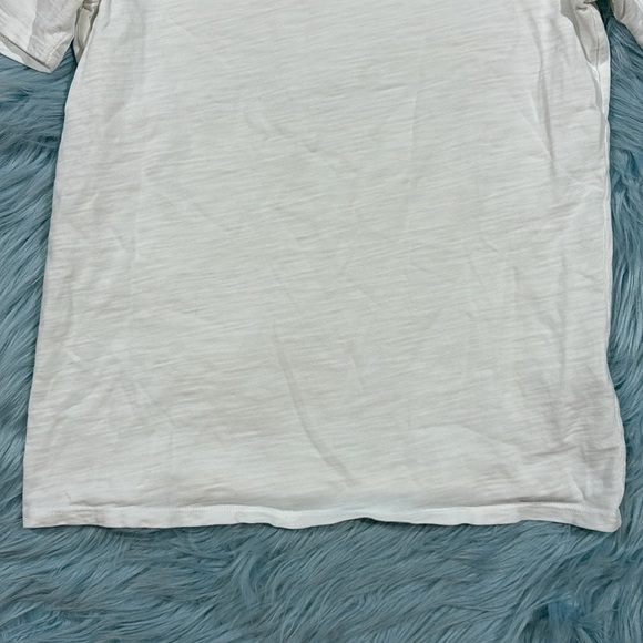 Nation Ltd Savannah flutter sleeve white top - Picture 7 of 10